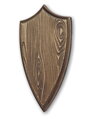 Frézovaná podložka pod trofej - SLD/31/dekor